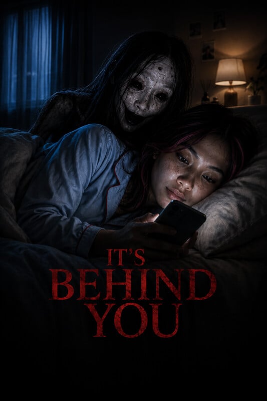 IT'S BEHIND YOU