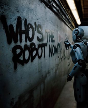 Who’s The Robot Now?