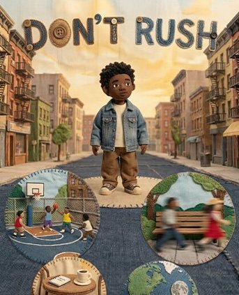 Don’t rush