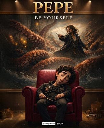 Pepe – Be YOURSELF