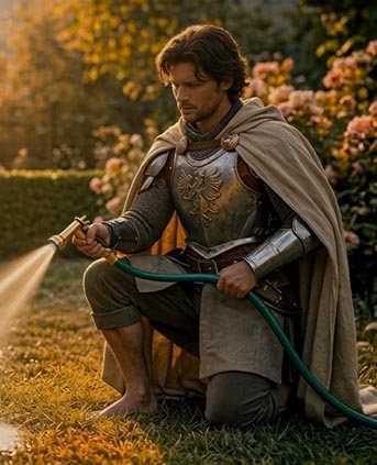 Pippin Garden Hose Spot Prince