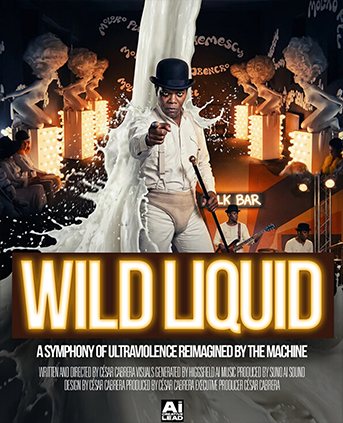 Wild Liquid: A Mechanical AI Madness