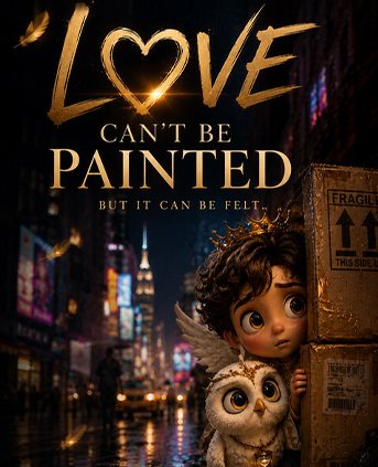 LOVE CAN’T BE PAINTED