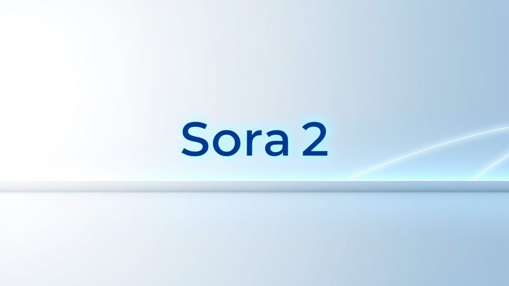Sora 2