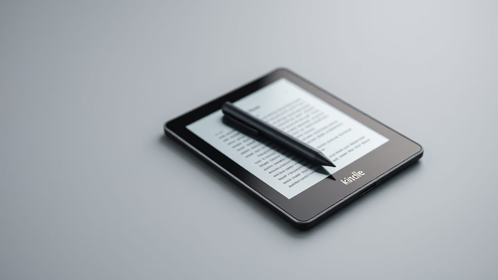 Kindle Scribe e-reader