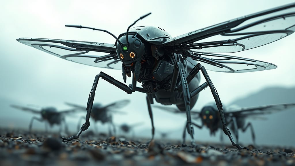 Insect-Sized Flying Robots