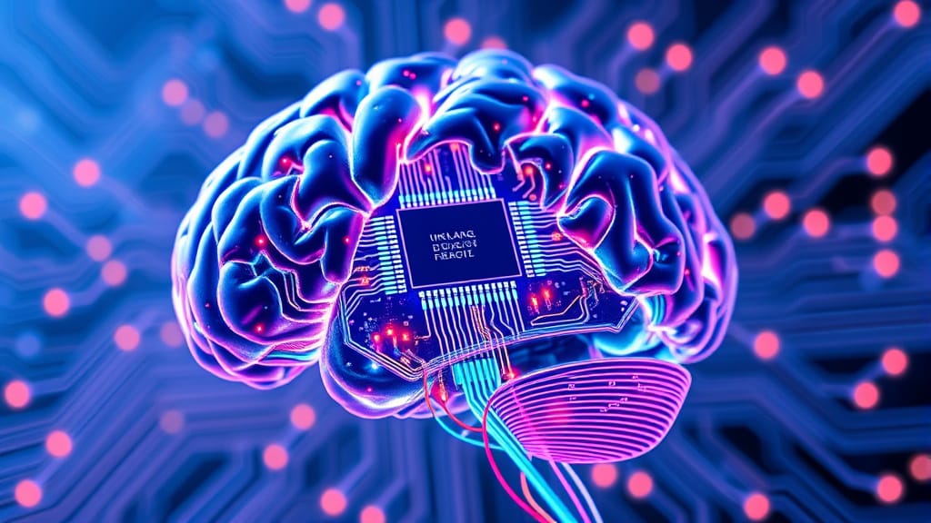 electronic chip for the brain