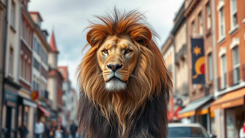 lion