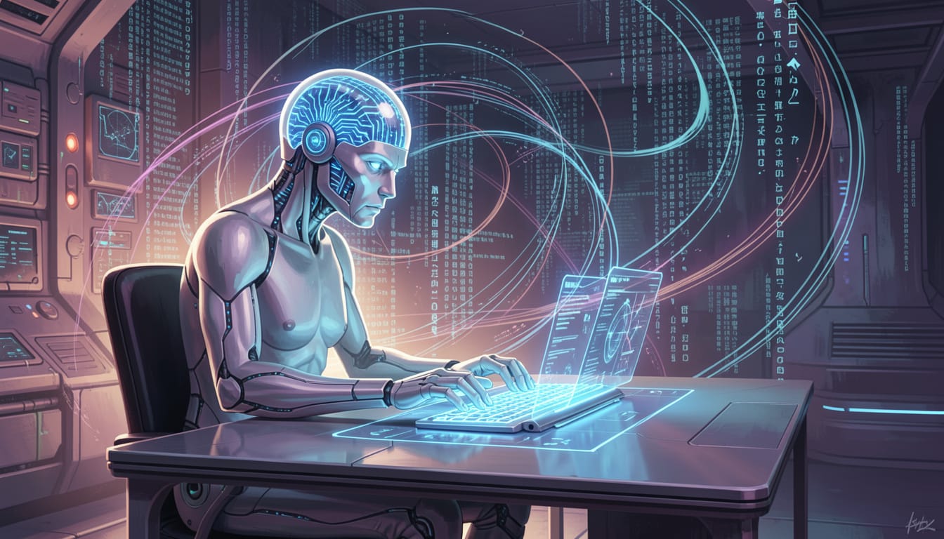 AI is writing a book